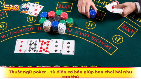 thuật ngữ Poker
