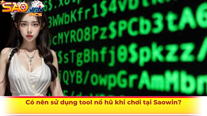 Có nên sử dụng tool nổ hũ khi chơi tại Saowin?